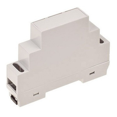 RS PRO Modular Enclosure Enclosure Type, 17.5 x 90.0 x 64.9mm, ABS DIN Rail Enclosure