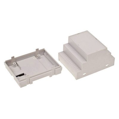 RS PRO Modular Enclosure Enclosure Type, 70.0 x 90.0 x 65.0mm, ABS DIN Rail Enclosure