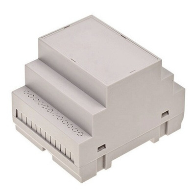 RS PRO Modular Enclosure Enclosure Type, 70.0 x 90.0 x 65.0mm, ABS DIN Rail Enclosure