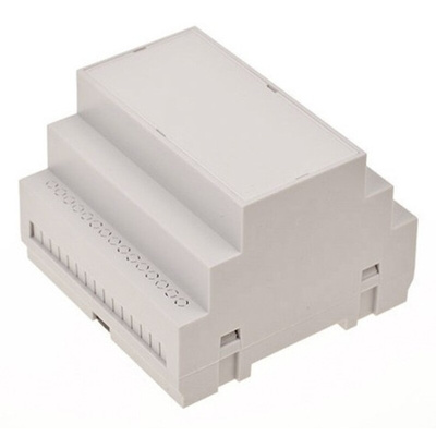 RS PRO Modular Enclosure Enclosure Type, 87.5 x 90.0 x 65.1mm, ABS DIN Rail Enclosure