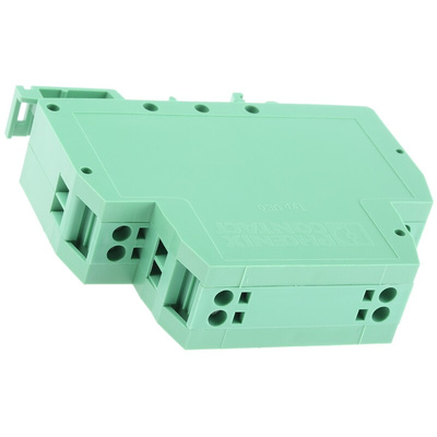 Phoenix Contact Electronic Housing Enclosure Type UEG20 Series , 79.5 x 20 x 70mm, Polyamide DIN Rail Enclosure