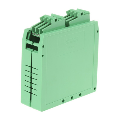 Phoenix Contact Electronic Housing Enclosure Type UEGM Series , 79 x 40 x 85.5mm, Polyamide DIN Rail Enclosure