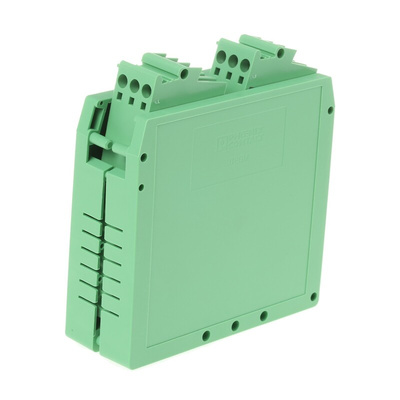Phoenix Contact Electronic Housing Enclosure Type UEGM Series , 79 x 40 x 85.5mm, Polyamide DIN Rail Enclosure