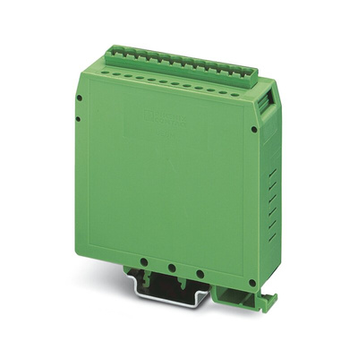 Phoenix Contact Electronic Housing Enclosure Type UEGM-MSTB Series , 73.7 x 25 x 90.5mm, Polyamide DIN Rail Enclosure