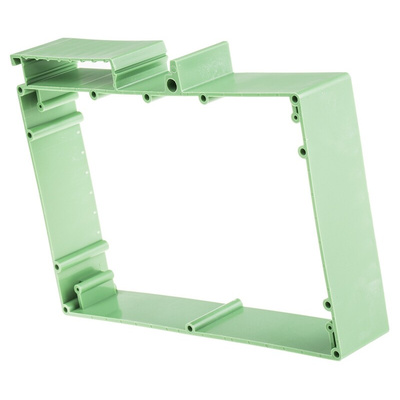 Phoenix Contact Electronic Housing Enclosure Type UEG-EU-BE Series , 172 x 35mm, Polyamide DIN Rail Enclosure