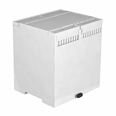 RS PRO Open Top Enclosure Type, 90 x 106.2 x 114mm, Polycarbonate DIN Rail Enclosure