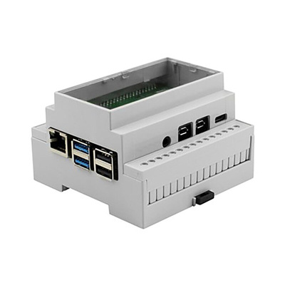 CAMDENBOSS Case, Grey, Transparent