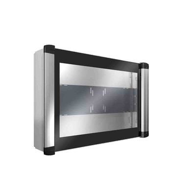 Rittal Enclosure Series Grey Steel Desktop Enclosure, 650 x 450 x 155mm
