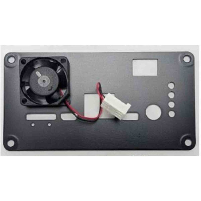 Digilent Enclosure for Eclypse Z7, Black, Green