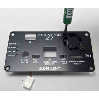 Digilent Enclosure for Eclypse Z7, Black, Green
