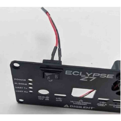 Digilent Enclosure for Eclypse Z7, Black, Green