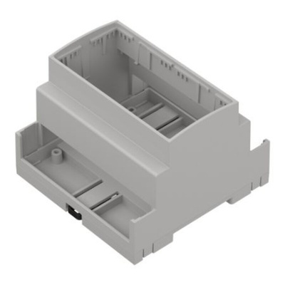 RS PRO Modular Enclosure Enclosure Type, 89.4 x 89.9 x 65.2mm, ABS DIN Rail Enclosure