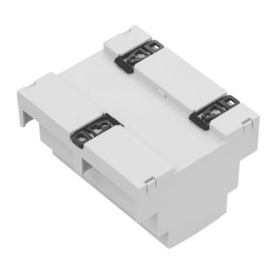 RS PRO Modular Enclosure Enclosure Type, 107 x 90 x 65.2mm, ABS DIN Rail Enclosure