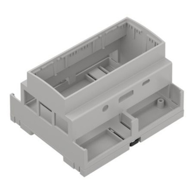 RS PRO Modular Enclosure Enclosure Type, 107 x 90 x 65.2mm, ABS DIN Rail Enclosure