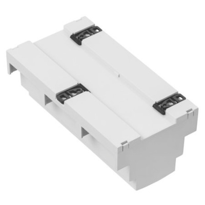 RS PRO Modular Enclosure Enclosure Type, 159.8 x 89.8 x 65.3mm, ABS DIN Rail Enclosure