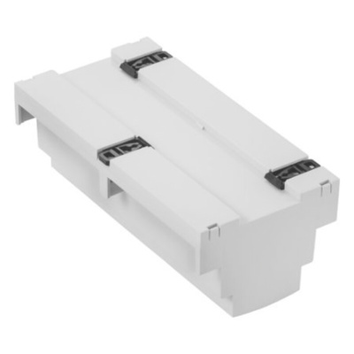 RS PRO Modular Enclosure Enclosure Type, 177.8 x 89.8 x 65.3mm, ABS DIN Rail Enclosure