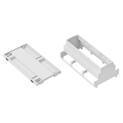 RS PRO Modular Enclosure Enclosure Type, 177.8 x 89.8 x 65.3mm, ABS DIN Rail Enclosure