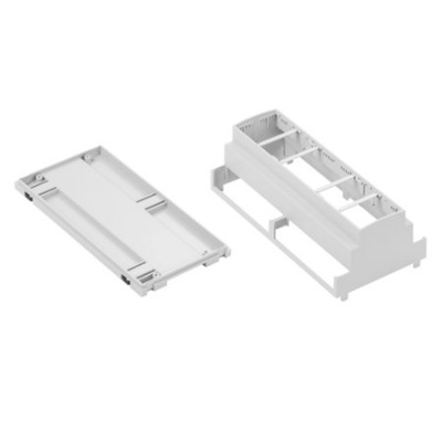 RS PRO Modular Enclosure Enclosure Type, 177.8 x 89.8 x 65.3mm, ABS DIN Rail Enclosure