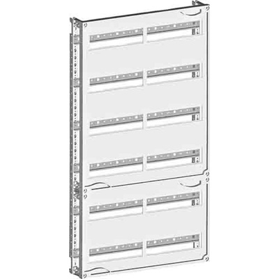 Siemens ALPHA 400 Series , 210 x 500 x 900mm DIN Rail Enclosure Kit