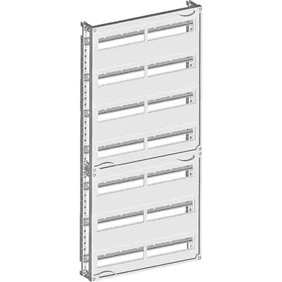 Siemens ALPHA 400 Series , 210 x 500 x 1200mm DIN Rail Enclosure Kit