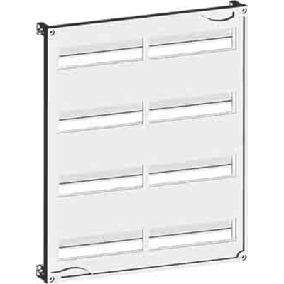 Siemens ALPHA 400/630 Series , 250 x 600mm DIN Rail Enclosure Kit