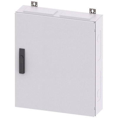 Siemens Cabinet Enclosure Type ALPHA 160 Series , 550 x 650mm, Steel DIN Rail Enclosure