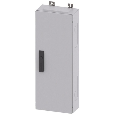 Siemens Cabinet Enclosure Type ALPHA 160 Series , 300 x 800mm, Steel DIN Rail Enclosure
