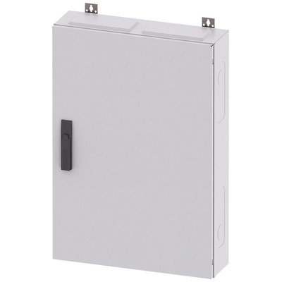 Siemens Cabinet Enclosure Type ALPHA 160 Series , 550 x 800mm, Steel DIN Rail Enclosure