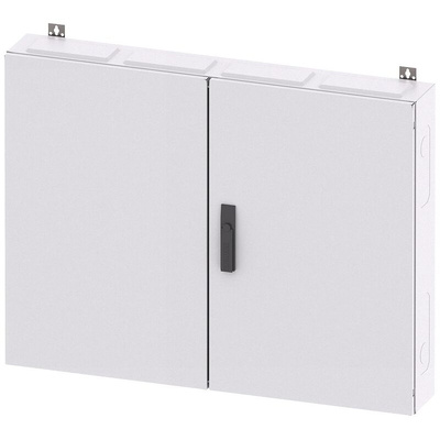 Siemens Cabinet Enclosure Type ALPHA 160 Series , 1050 x 800mm, Steel DIN Rail Enclosure