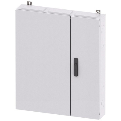 Siemens Cabinet Enclosure Type ALPHA 160 Series , 800 x 950mm, Steel DIN Rail Enclosure
