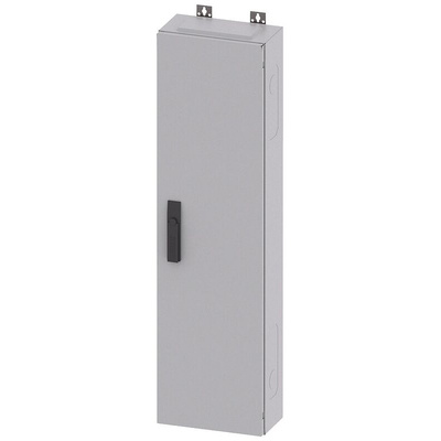 Siemens Cabinet Enclosure Type ALPHA 160 Series , 300 x 1100mm, Steel DIN Rail Enclosure