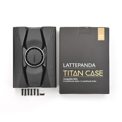DFRobot Case for LattePanda Alpha&Delta, Black