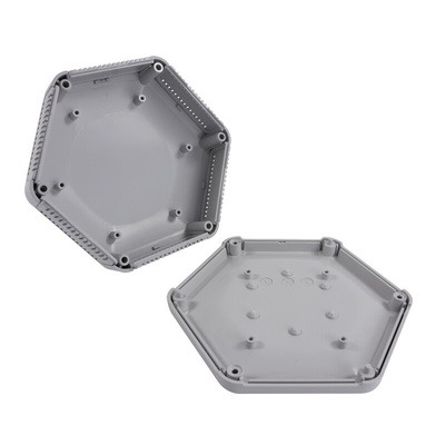 CAMDENBOSS Enclosure for Raspberry Pi, Grey