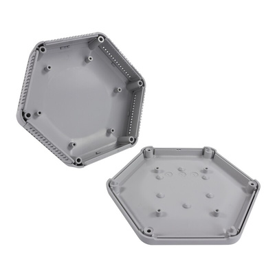 CAMDENBOSS Enclosure for Raspberry Pi, Grey
