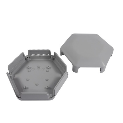 CAMDENBOSS Enclosure for Raspberry Pi, Grey