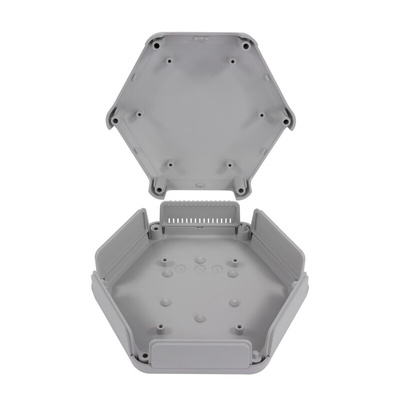 CAMDENBOSS Enclosure for Raspberry Pi, Grey