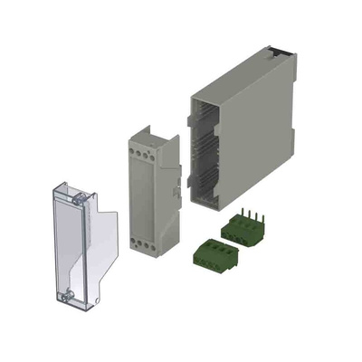 Bopla DIN Rail Enclosure Enclosure Type CombiNorm-Classic Series , 109.5 x?75 x?22.5mm, ABS DIN Rail Enclosure