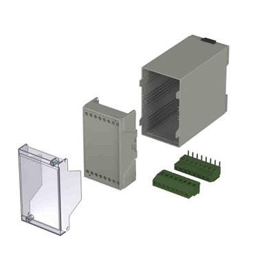 Bopla DIN Rail Enclosure Enclosure Type CombiNorm-Classic Series , 109.5 x?75 x?45mm, ABS DIN Rail Enclosure