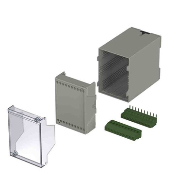 Bopla DIN Rail Enclosure Enclosure Type CombiNorm-Classic Series , 109.5 x 75 x 55mm, ABS DIN Rail Enclosure