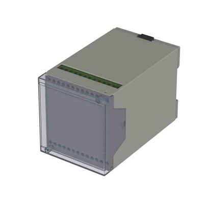 Bopla DIN Rail Enclosure Enclosure Type, 109.5 x 75 x 70mm, ABS DIN Rail Enclosure