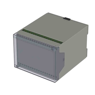 Bopla DIN Rail Enclosure Enclosure Type CombiNorm-Classic Series , 109.5 x 75 x 100mm, ABS DIN Rail Enclosure