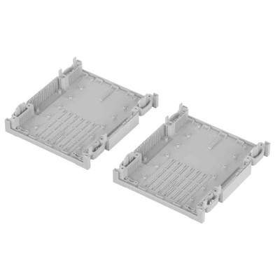 Bopla Light Grey ABS Desktop Enclosure, 240.68 x?196.9 x?80.44mm
