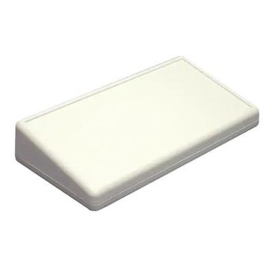 Hammond Grey ABS Desktop Enclosure, Sloped Front, 170 x 86 x 34mm
