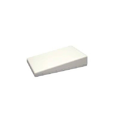 Hammond Grey ABS Desktop Enclosure, Sloped Front, 220 x 140 x 41mm