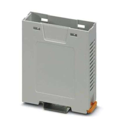 Phoenix Contact Mounting Base Housing Enclosure Type EH Series , ABS, Polycarbonate Electronic Housing