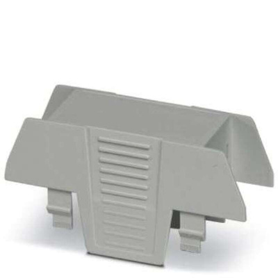 Phoenix Contact DIN Rail Housing Upper Part Enclosure Type EH Series , ABS, Polycarbonate Electronic Housing