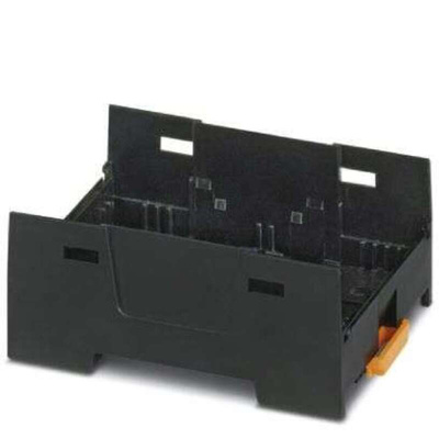 Phoenix Contact Mounting Base Housing Enclosure Type EH Series , ABS, Polycarbonate Electronic Housing
