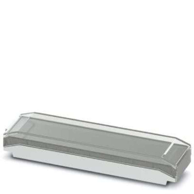 Phoenix Contact DIN Rail Housing Upper Part Enclosure Type ICS Series , Polyamide Electronic Housing