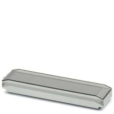 Phoenix Contact DIN Rail Housing Upper Part Enclosure Type ICS Series , Polyamide Electronic Housing