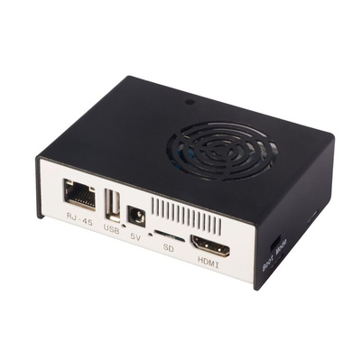 KKSB Case for ODROID XU4 Board, Black, White